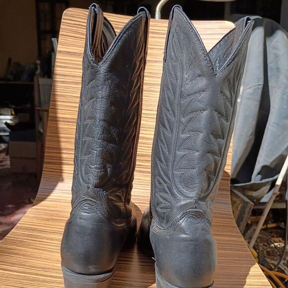 Unbranded Men\'s Black Western Boots main image 5